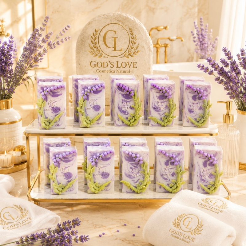 Jabón Amada Lavanda