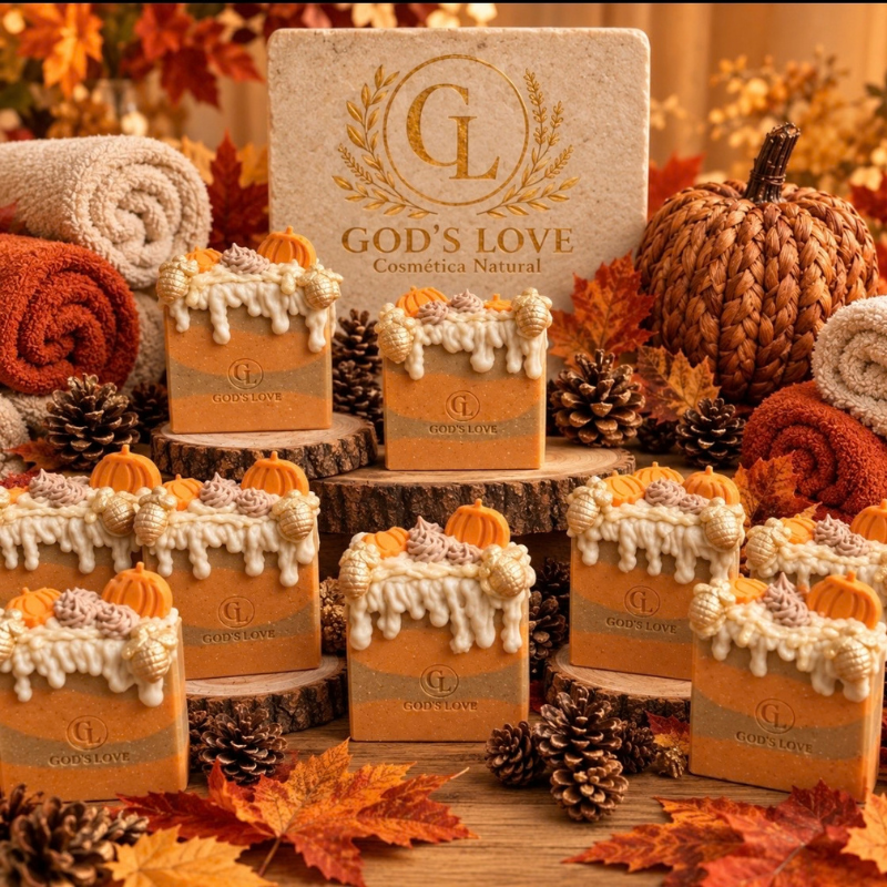 JABÓN CALABAZA Y MIEL