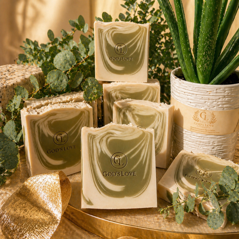 Jabon Aloe Vera y Eucalipto