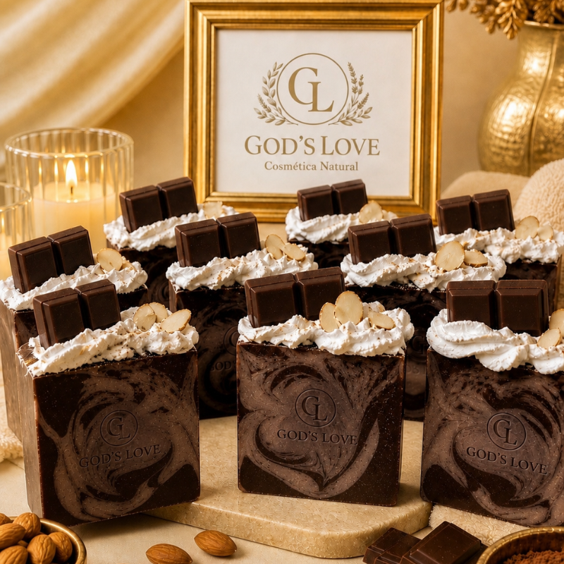 Jabón Chocolate Cake