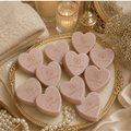 Jabón Corazón Perla Rosada