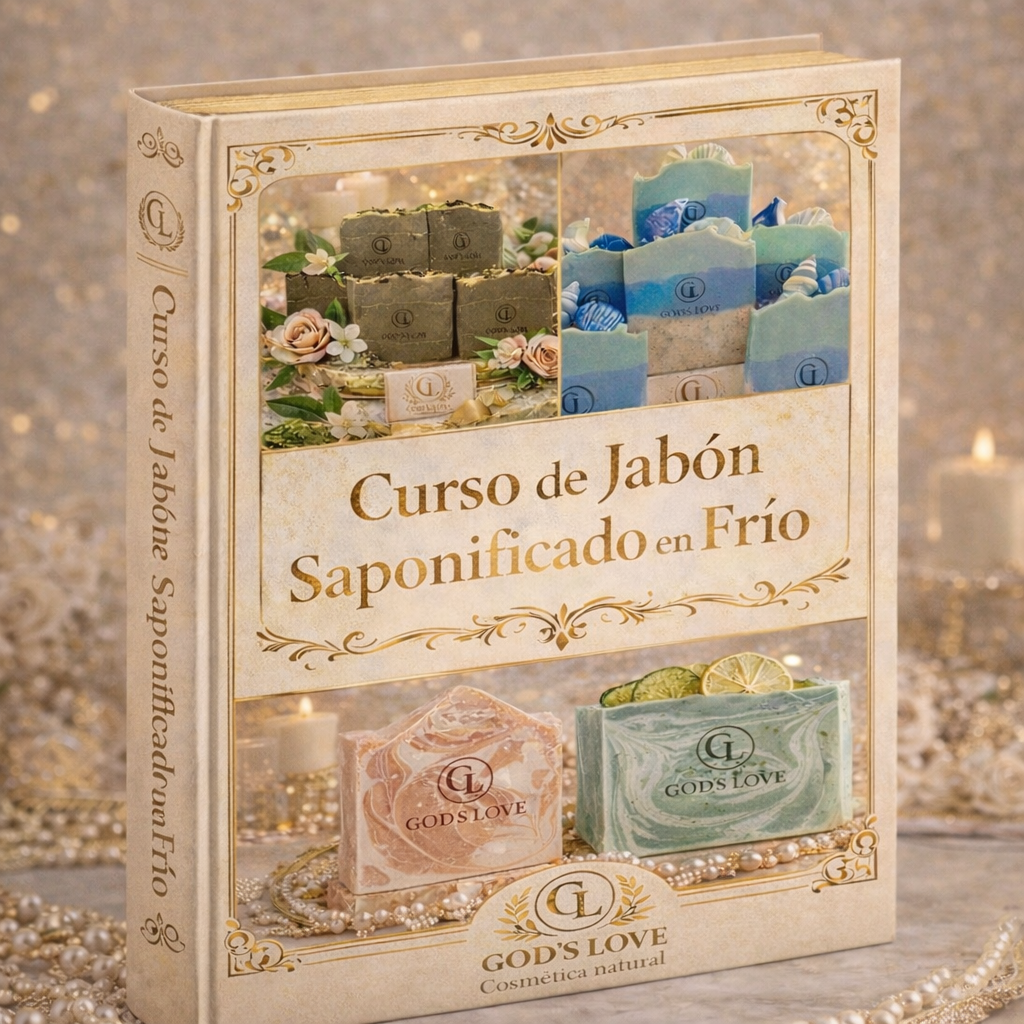 Curso de Saponificación en Frío
