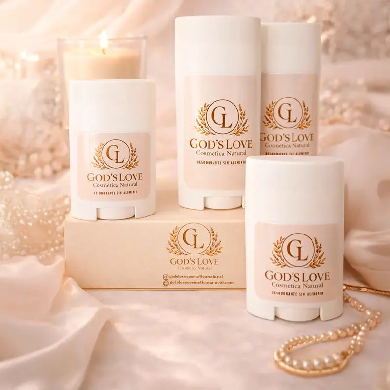 Desodorantes sin Aluminio