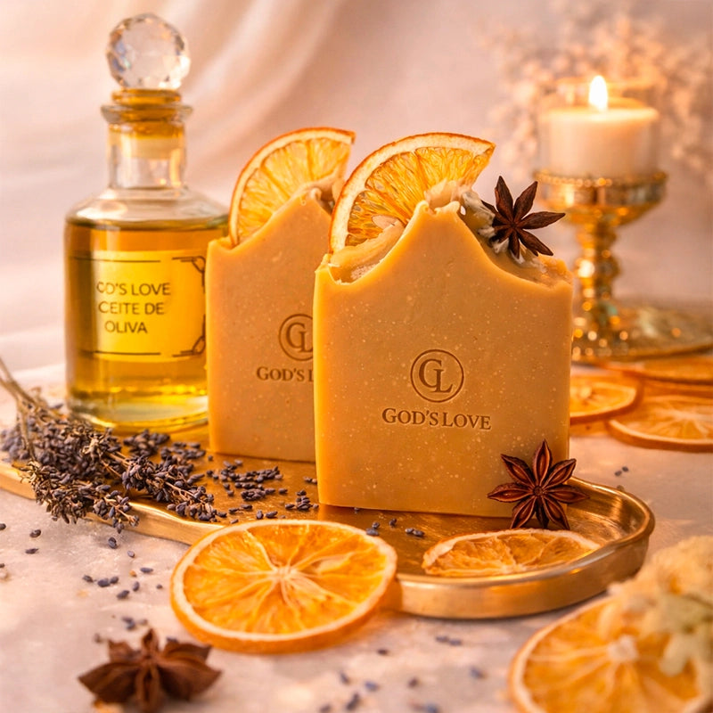 Jabón Flor de Naranja