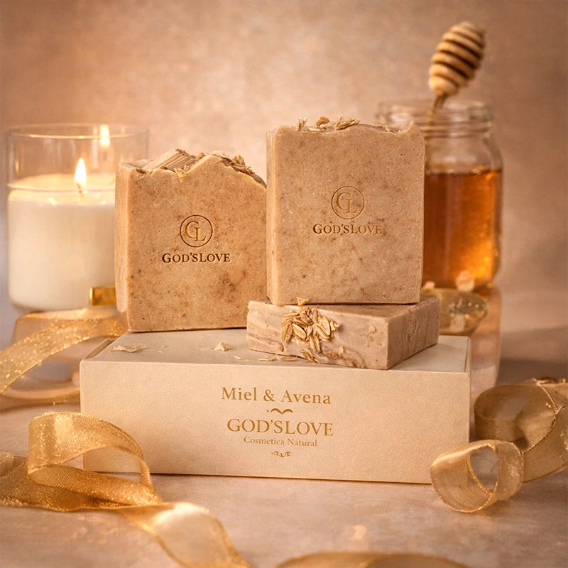 Jabón Ternura Dorada